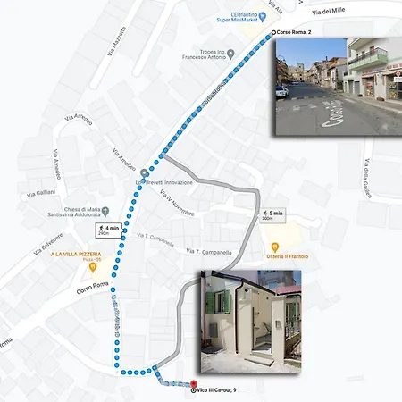 Tiny House In The Historic Centre Of Soverato Vakantiehuis Soverato Superiore