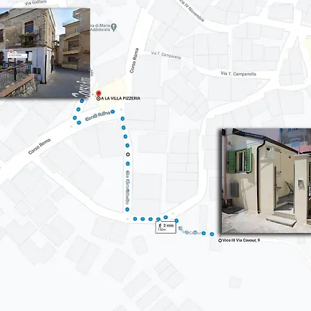 펜션 Tiny House In The Historic Centre Of Soverato
