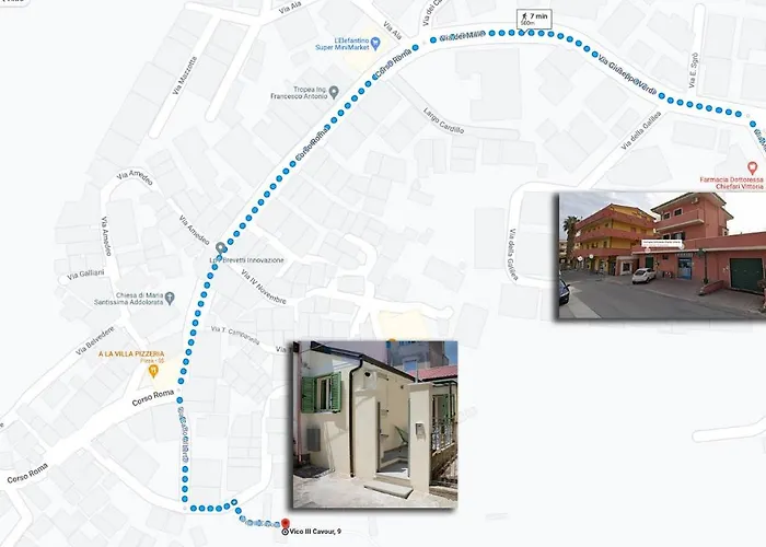 Tiny House In The Historic Centre Of Soverato * Soverato Superiore