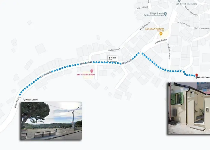 Tiny House In The Historic Centre Of Soverato