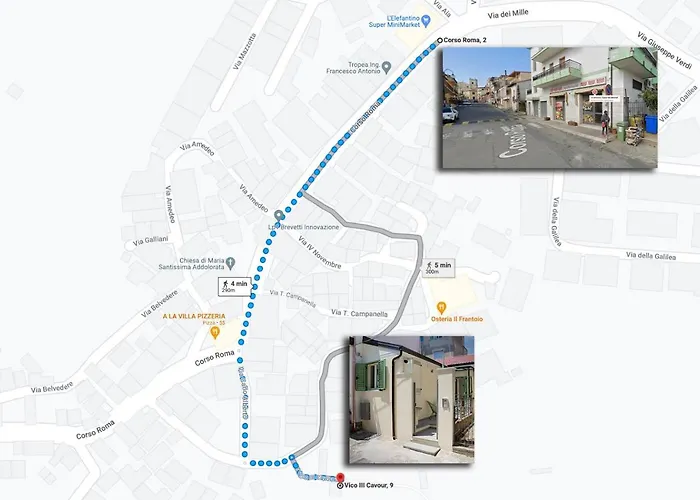 Tiny House In The Historic Centre Of Soverato 度假居 Soverato Superiore