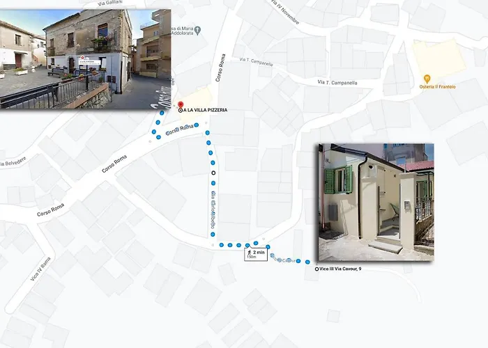 度假居 Tiny House In The Historic Centre Of Soverato